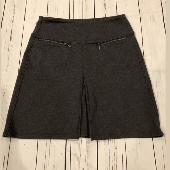 Athleta Dresses & Skirts - Athleta Skirt SP Gray Single Pleat A-Line #159
